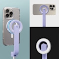 Miniatyrbillede 4 af 11: SPIGEN S571W MAGSAFE BLUETOOTH SELFIE STICK STIV LAVENDEL