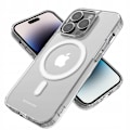 Miniatyrbild 2 av 11: Spacecase Clear Mag-Fodral För Iphone 14 Pro För Magsafe, Transparent