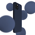 Miniatyrbillede 2 af 11: APPLE IPHONE 15 PLUS - 3MK SILICONE CASE DARK NAVY