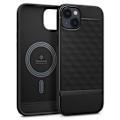 Miniatyrbillede 2 af 11: CASEOLOGY PARALLAX MAG MAGSAFE IPHONE 14 PLUS / 15 PLUS MAT SORT