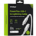 Miniatyrbild 1 av 11: INNOSTYLE USB-C LIGHTNING MFI SNABBLADDNINGSKABEL FÖR IPHONE KEVLAR 2M
