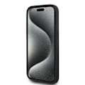Miniatyrbillede 5 af 8: KARL LAGERFELD DIAGONAL QUILTED SCRIPT COVER TIL IPHONE 15 PRO - SORT