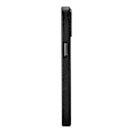 Miniatyrbild 11 av 11: iCarer Litchi Premium Leather Case magnetisk lærveske for iPhone 14 Plus og MagSafe svart (WMI14220711-BK)