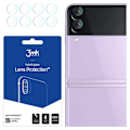 Miniatyrbillede 1 af 4: SAMSUNG GALAXY Z FLIP 3 5G (FRONT) - 3MK OBJEKTIVBESKYTTELSE