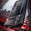 Miniatyrbillede 5 af 6: UNICORN BEETLE PRO SUPCASE ETUI TIL SAMSUNG GALAXY A55 5G - SORT