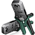 Miniatyrbillede 1 af 5: UGRØN STIKKRYMPER TIL ETHERNET INTERNETKABELSTIK GRØN (NW136 70683)