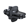 Miniatyrbillede 5 af 11: JOYROOM BILHOLDER TIL TELEFON TIL LUFT LUFTVENTILATION GRILL SORT