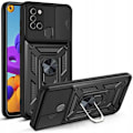 Miniatyrbild 6 av 10: Spacecase-Fodral För Samsung Galaxy A21S Svart