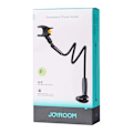 Miniatyrbillede 8 af 11: JOYROOM JR-ZS389 HOLDER MED FLEKSIBEL ARM TIL EN BORDTELEFON - SORT