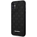 Miniatyrbillede 2 af 8: KARL LAGERFELD 3D MONOGRAM COVER TIL IPHONE 11 / XR - SORT