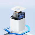 Miniatyrbild 9 av 10: Wozinsky CMWCW 20W USB-C / USB-A vegglader - hvit