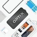 Miniatyrbillede 6 af 7: UNIQ OPTIX MAT MAT HÆRDET GLAS TIL IPHONE 15 PRO MAX MED APPLIKATOR