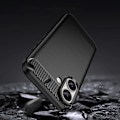Miniatyrbillede 4 af 8: CARBON CASE SILIKONE ETUI TIL IPHONE 16 PLUS - SORT