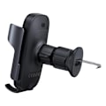 Miniatyrbillede 6 af 11: BASEUS BILGRILLHOLDER MED INDUKTIONSLADER 15W SORT