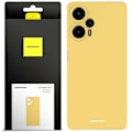 Miniatyrbild 1 av 11: Spacecase Silikonecase Poco F5 Gul Skydd