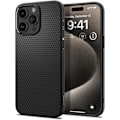 Miniatyrbillede 2 af 11: SPIGEN LIQUID AIR IPHONE 15 PRO MAX MAT SORT
