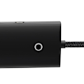 Miniatyrbillede 6 af 11: BASEUS MULTIFUNKTIONEL HUB-ADAPTER USB-A TIL 4XUSB-A 3.0 5GB/S SORT