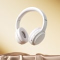 Miniatyrbild 2 av 9: Dudao X22Pro Wireless ANC Over-Ear Hodetelefoner - Hvit
