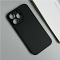 Miniatyrbillede 2 af 2: BLØDT ETUI TIL IPHONE 16 PRO MAX - SORT