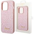 Miniatyrbillede 1 af 8: GUESS GUHCP14XHGGSHP IPHONE 14 PRO MAX 6.7 PINK/PINK HÅRDT ETUI GLITTER SCRIPT
