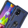 Miniatyrbild 2 av 8: Spacecase Ring Nx-Fodral För Samsung Galaxy A41 Blå