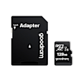 Miniatyrbillede 4 af 6: GOODRAM MICROCARD 128 GB MICRO SD XC UHS-I MEMORY CARD CLASS10 SD ADAPTER