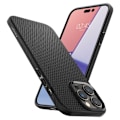 Miniatyrbillede 1 af 7: SPIGEN LIQUID AIR IPHONE 14 PRO MAT SORT