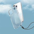 Miniatyrbild 7 av 11: UNIQ Air Fender-deksel iPhone 14 Plus 6.7 grå/røykgrå tonet