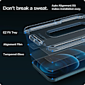 Miniatyrbillede 9 af 11: HÆRDET GLAS SPIGEN GLAS.TR "EZ FIT" 2-PACK IPHONE 12 PRO MAX