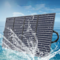 Miniatyrbillede 4 af 9: CHOETECH SOLLADER SOL TURIST FOLKBAR 160W SORT