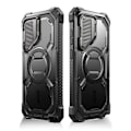 Miniatyrbillede 2 af 8: IBLSN ARMORBOX MAG SUPCASE MED MAGSAFE TIL SAMSUNG GALAXY S24 ULTRA - SORT