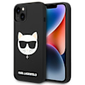 Miniatyrbillede 2 af 9: KARL LAGERFELD SILIKONE CHOUPETTE HEAD MAGSAFE ETUI TIL IPHONE 14 PLUS - SORT
