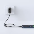 Miniatyrbillede 4 af 5: ACEFAST KABEL LANG STÆRK MFI USB - LYN 1,2M, 2,4A SORT