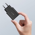 Miniatyrbillede 5 af 5: TECH-PROTECT NC30W 3-PORTS NETVÆRKSOPLADER PD30W/QC3.0 SORT