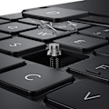 Miniatyrbild 8 av 11: Baseus Brilliance Series Keyboard Case for iPad 10.2 (2019/2020/2021) + USB-C-kabel - Svart