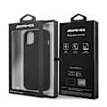 Miniatyrbild 8 av 9: AMG AMHCP14MDOLBK iPhone 14 Plus / 15 Plus 6,7" svart/svart hårdfodral Läder Hot Stamped