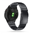 Miniatyrbild 1 av 7: TECH-PROTECT STÅLBÅND GARMIN FENIX 3 / 5X / 3HR / 5X PLUS / 6X / 6X PRO / 7X SVART