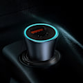Miniatyrbild 5 av 11: BASEUS USB-LADER TYPE C 40 W USB TYPE C KABEL GRÅ