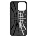 Miniatyrbillede 5 af 11: SPIGEN LIQUID AIR IPHONE 15 PRO MAX MAT SORT