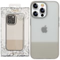 Miniatyrbillede 1 af 9: KINGXBAR CASE CASE COVER COVER TIL IPHONE 13 PRO MAX GRÅ