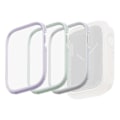 Miniatyrbild 2 av 3: UNIQ rammer Moduo 3in1 Apple Watch Series 4/5/6/7/8/SE 40/41 mm Sage-Lila-White/Sage-Lilac-White