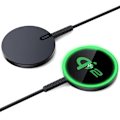 Miniatyrbild 1 av 9: ESR Halolock Qi2 Mini trådløs lader med 15W MagSafe - svart