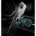 Miniatyrbild 6 av 10: Spacecase X-Ring-Fodral För Iphone 11 Pro Black