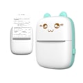 Miniatyrbillede 1 af 11: HURC9 MINI KAT TERMOPRINTER - BLÅ
