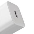 Miniatyrbillede 5 af 11: BASEUS HURTIG USB-C NETVÆRKSOPLADER 25W 3A MED USB-C/USB-C KABEL 1M HVID