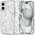 Miniatyrbillede 1 af 7: TECH-PROTECT MAGMOOD MAGSAFE IPHONE 16 FORÅRSBLOMSTER