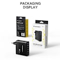 Miniatyrbild 4 av 11: Wozinsky CGWCB 140W GaN vegglader 3 x USB-C / 2 x USB-A - svart