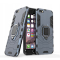 Miniatyrbild 4 av 11: Spacecase Case Sc X-Ring Skal För Iphone 6 6S Plus Blå