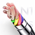 Miniatyrbild 7 av 11: Joyroom USB - mikro USB-kabel 3 A 1 m svart (S-1030N1)