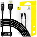 Miniatyrbild 1 av 11: Baseus Flash 2 USB-A / USB-C kabel 100W 2 m - svart